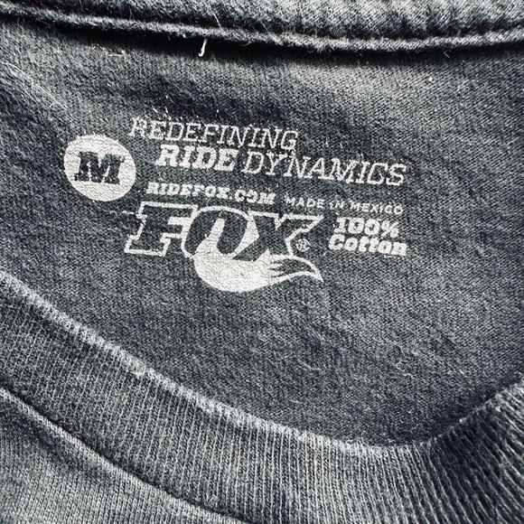 Fox Racing Muscle Tee - Picture 3 of 5